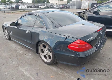 2005 Mercedes-Benz Sl 500 из США, поврежденный, VIN WDBSK75FX5F103678